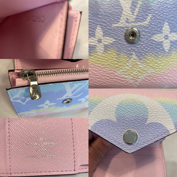 Sale Louis Vuitton Escale Zoe Wallet - Picture 8 of 8